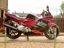 My Honda CBR 600