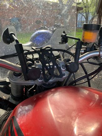My “old man” handle bars.