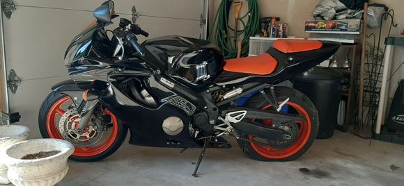 2001 CBR600 F4i