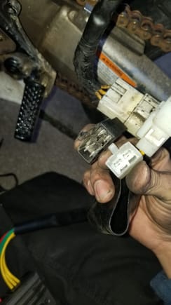 If you reuse your old connector it will work but you also have to find a new place to put your it