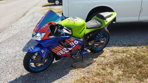 My 2002 F4i, Just finished what yall think