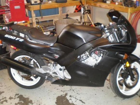 what it looked like when i first bought it