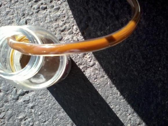 Why you need to bleed your brakes, and check the brake fluid on your recently purchased bike. Just cause you have new brakes does not mean that the lines were bled.