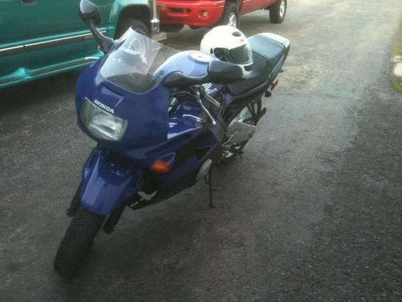 Taken the first day I got her.