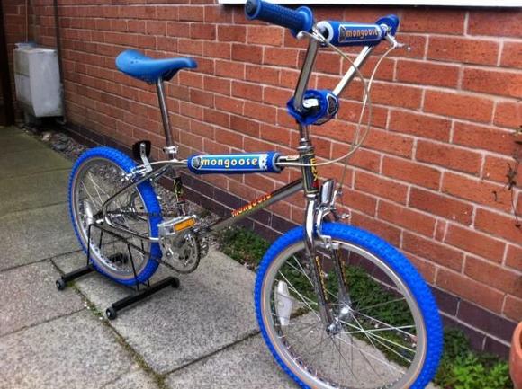 '83 Mongoose Californian imported from good 'ol US of A...