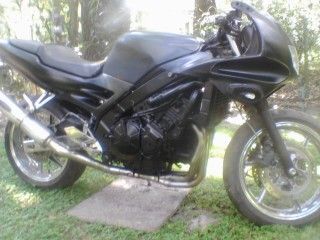 Fairing busted, just go without. Good start.
