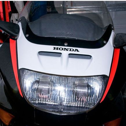 Headlight shot