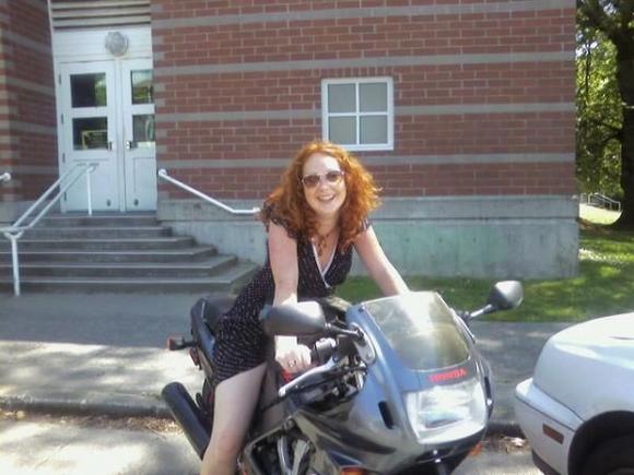 Jen Sexy Bike!