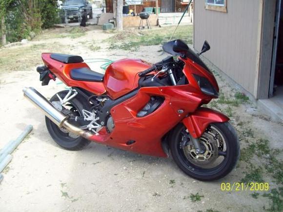 My First Bike!