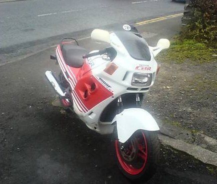 CBR 1000FJ - Recent purchase