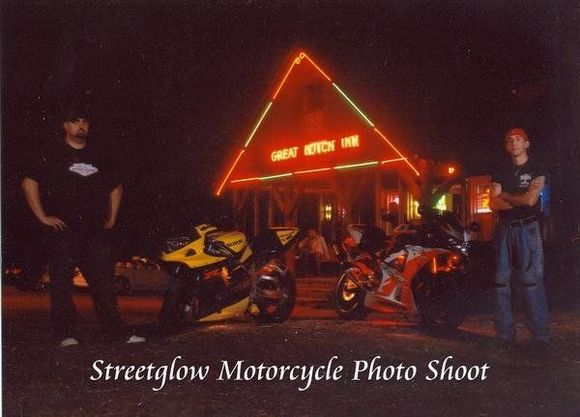 StreetGlow Motorcycle Photo Shoot July `07
