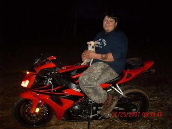 Me and my lil buddy