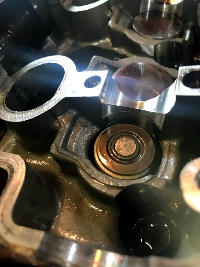 CBR600 F3 no or low compression might be simple to repair CBR Forum