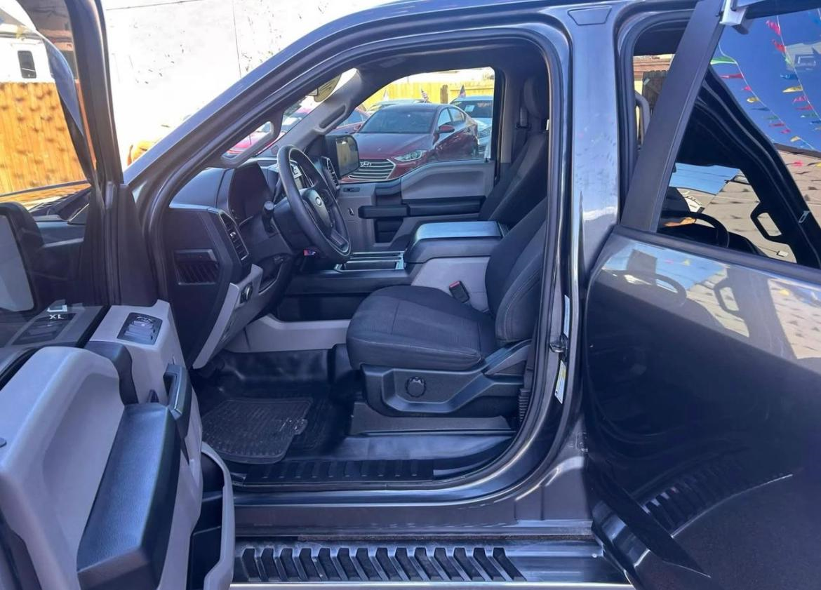 2017 Jeep Compass - 2017 Ford F150 SuperCrew Cab XL Pickup 4D 5 1/2 ft - Used - VIN 1FTEW1CP5HFA9728 - 6 cyl - 2WD - Automatic - Truck - Gray - Englewood, CO 80113, United States