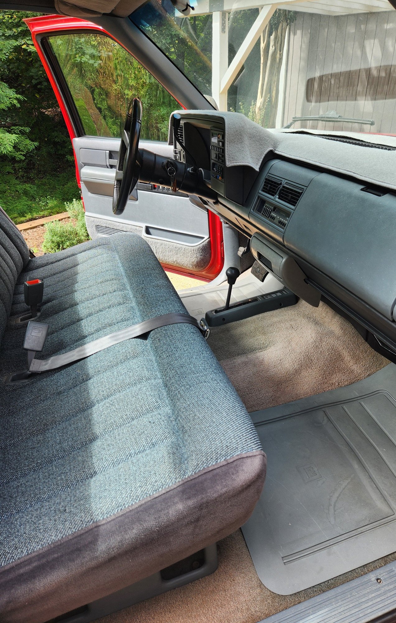 1989 Chevrolet K1500 - 1989 Chevrolet Silverado 4x4 Regular cab SWB - Used - VIN 1GCDK14K7KZ263341 - 113,000 Miles - 8 cyl - 4WD - Automatic - Truck - Red - Charlottesville, VA 22903, United States