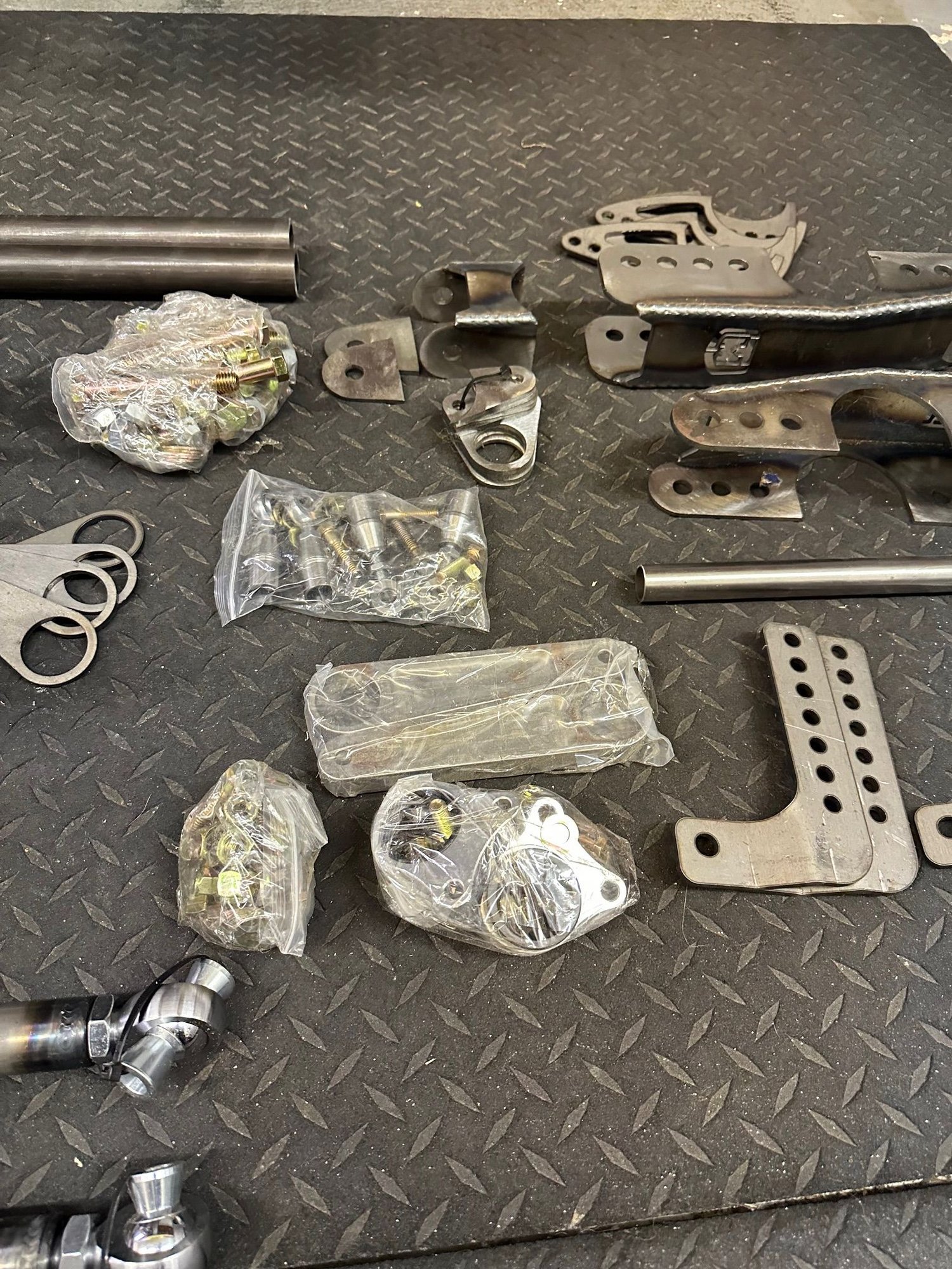 Steering/Suspension - Twisted Metalworkz 4-Link Package - New with Viking Coilovers, Frame Notch - New - All Years  All Models - Round Rock, TX 78664, United States