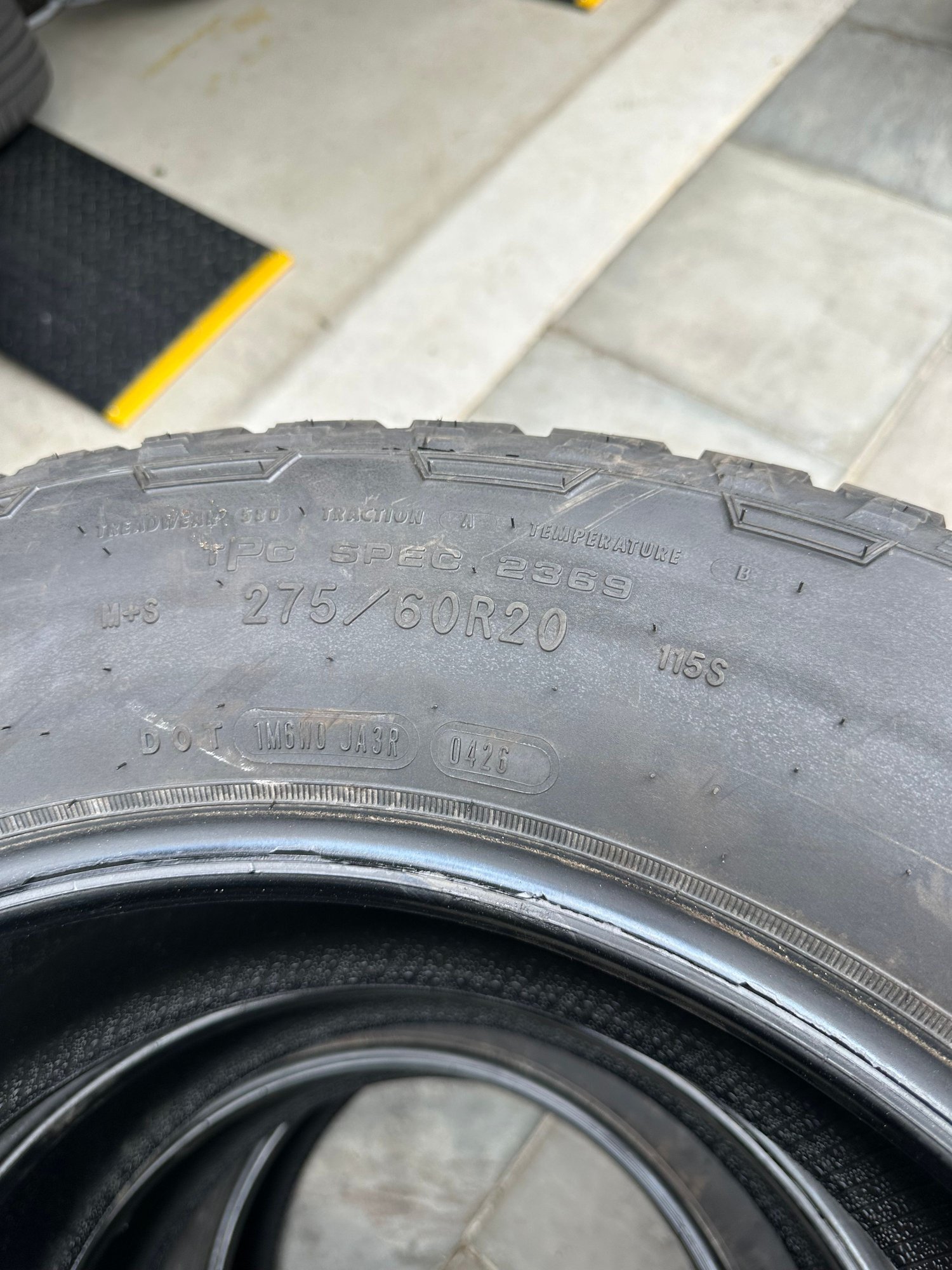 Wheels and Tires/Axles - Goodyear Wrangler TrailRunner AT Tires - New - 2026 to 2027 Chevrolet Silverado 1500 - Etobicoke, ON M8X 1L3, Canada