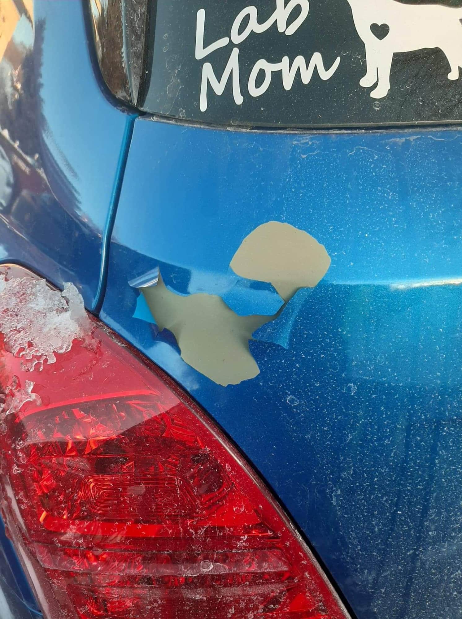 Paint peeling on 2016 Chevy Trax - Page 2 - Chevrolet Forum - Chevy