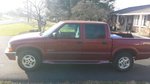2001 Chevrolet S10 Crew Cab