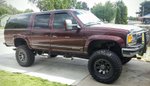 1994 K2500 Chevy Suburban Cheyenne SE