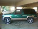 96 chevy tahoe 2 door