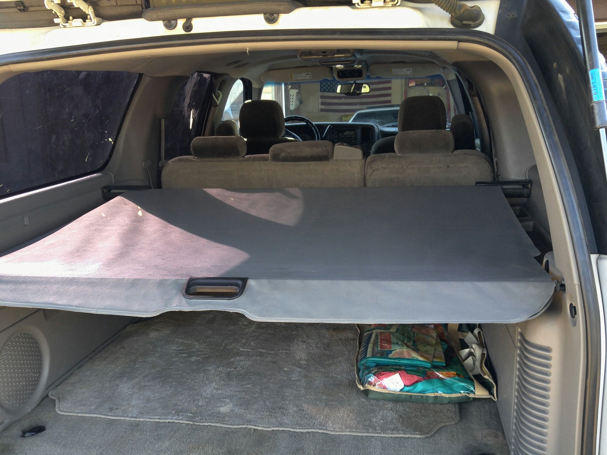 WTB 200006 Suburban Rear Cargo cover Chevrolet Forum Chevy