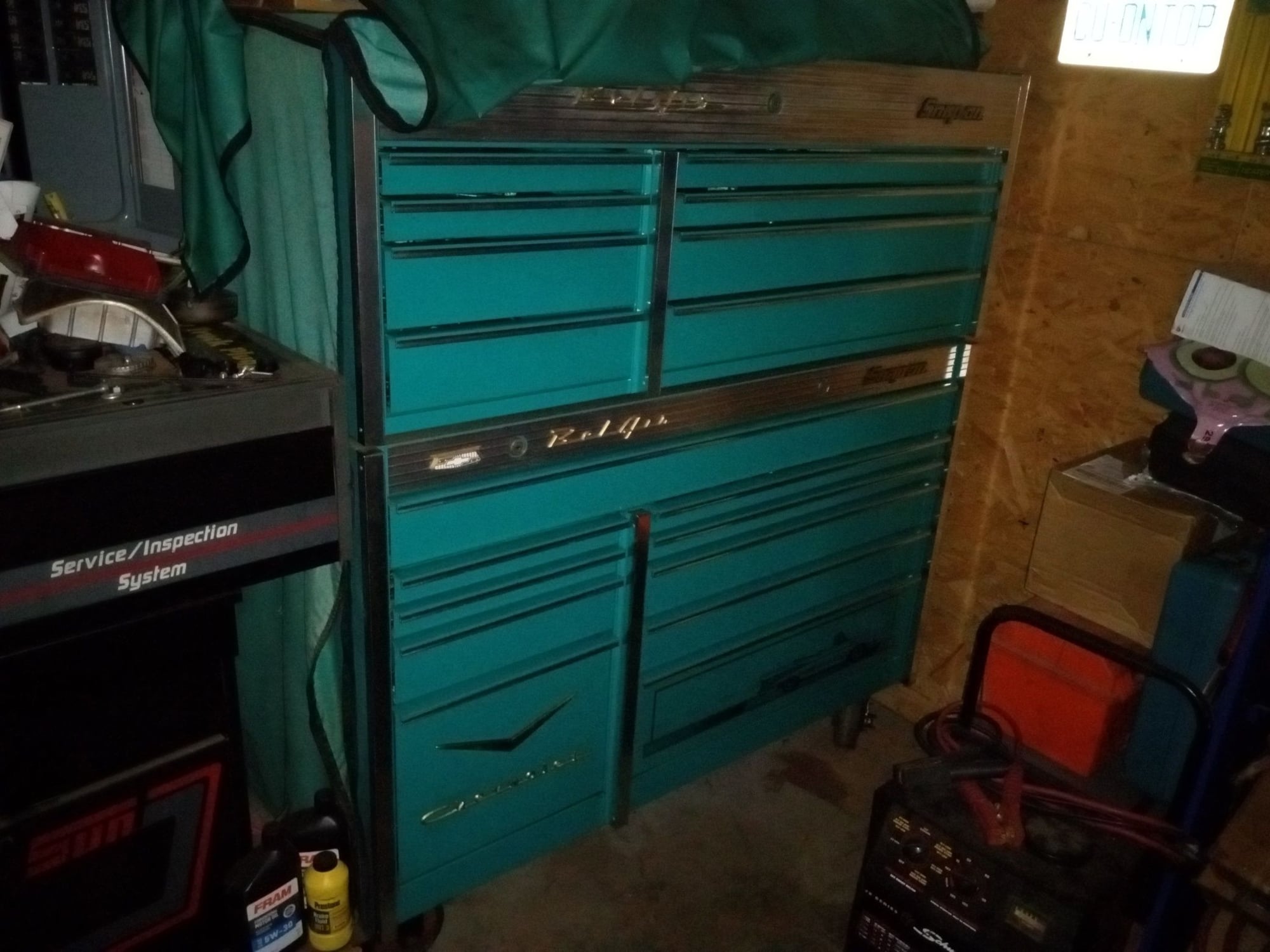 Miscellaneous - For Sale: Snap On 57 Chevy Belair Tool Box Set - Used - All Years Any Make All Models - Gastonia, NC 28052, United States