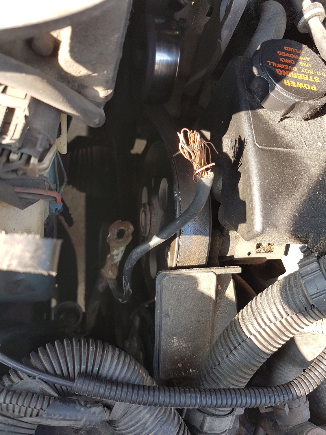 Battery cable replacement Chevrolet Forum Chevy Enthusiasts Forums