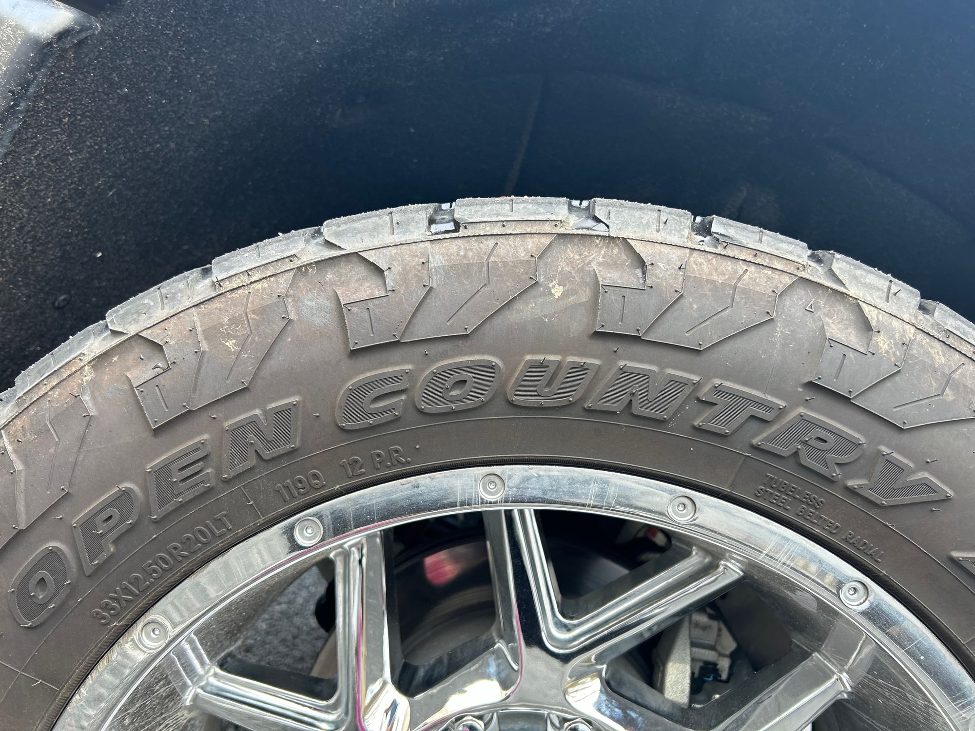 Wheels and Tires/Axles - 33/12.5/20 Rims with toyo - Used - 2011 to 2024 Chevrolet Silverado 2500 HD - Andover, NJ 07821, United States