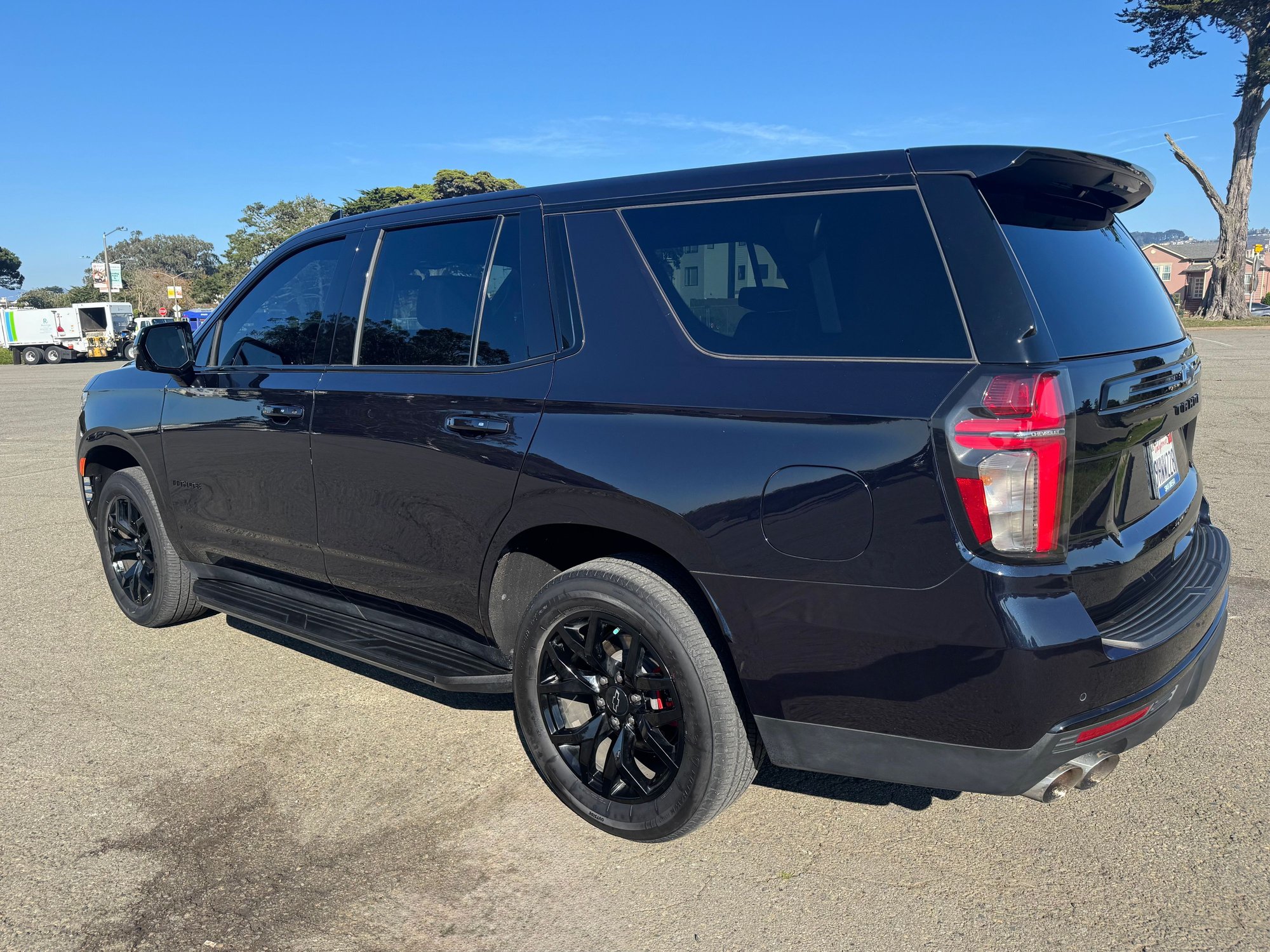 2023 Chevrolet Tahoe - 2023 Chevrolet Tahoe RST - Used - VIN 1GNSKRKL3PR466890 - 18,500 Miles - 8 cyl - 4WD - Automatic - SUV - Blue - San Francisco, CA 94127, United States