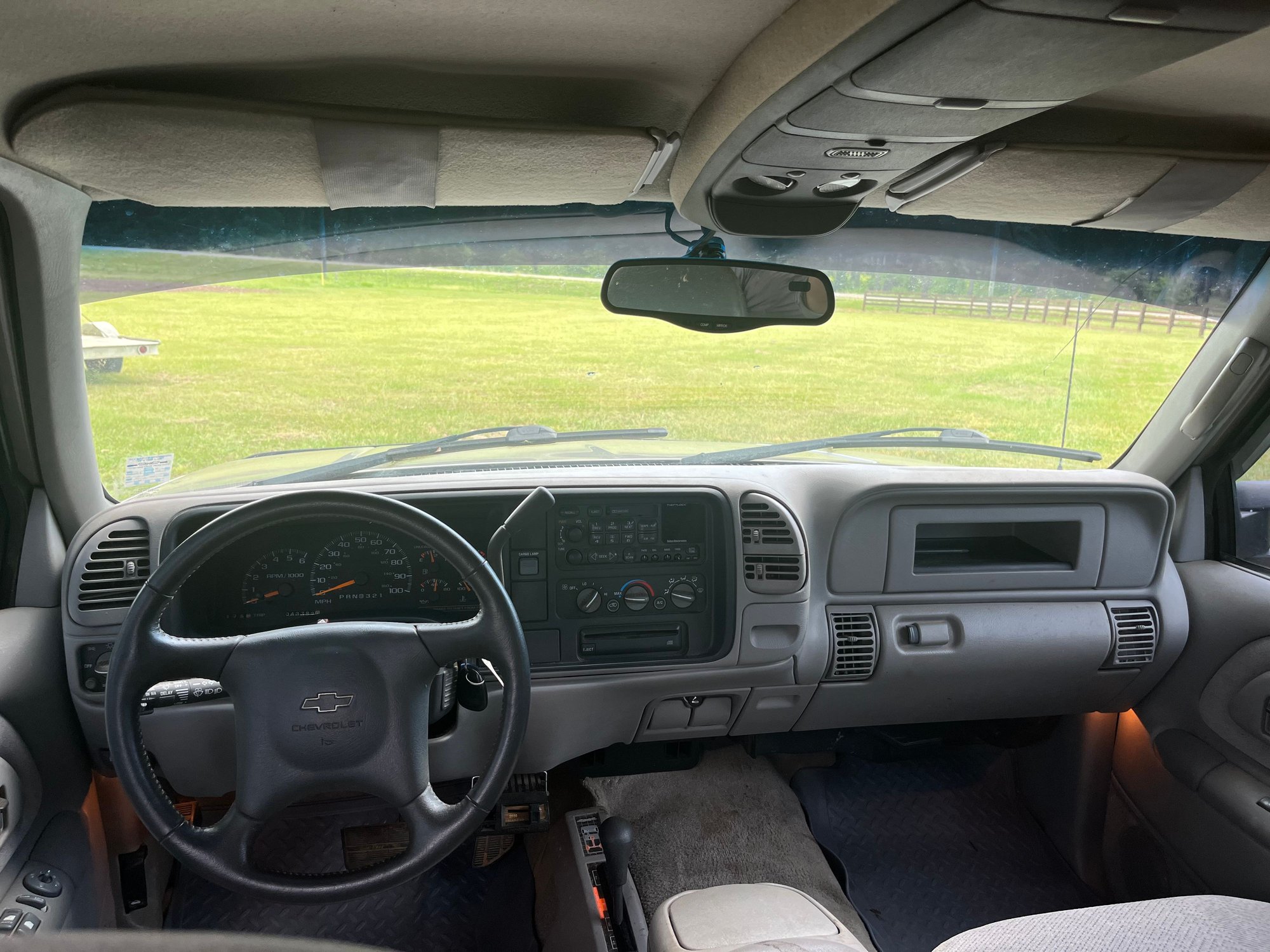 1999 Chevrolet K3500 - 43k 1999 3500 dually - Used - VIN 1GCHK33J0XF065442 - 43,000 Miles - 8 cyl - 4WD - Automatic - Truck - Beige - Macon, MS 39341, United States