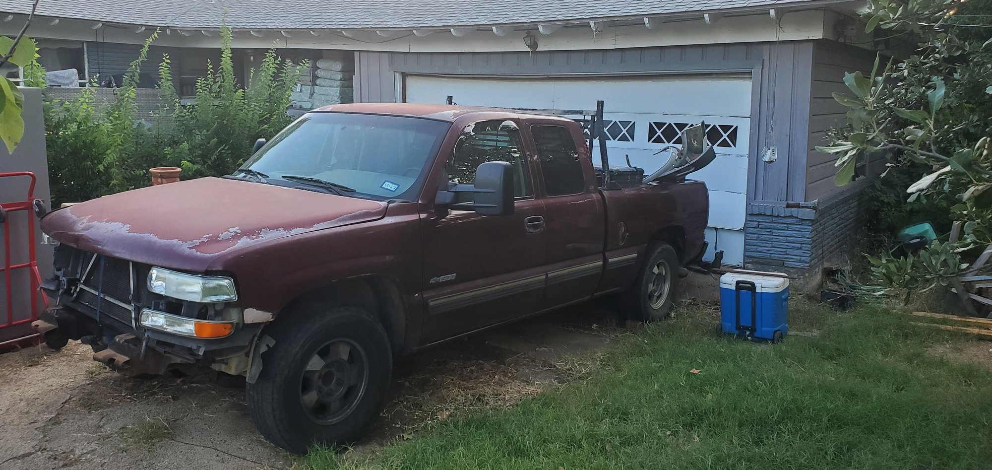 2003 Chevrolet Silverado 1500 - Parting out 2003 - Used - VIN 671662567piw - 1,234 Miles - Other - 2WD - Automatic - Truck - Red - Dallas, TX 75240, United States