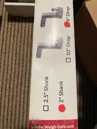 Accessories - Weigh Safe Drop Hitch - Used - All Years Any Make All Models - Accokeek, MD 20607, United States