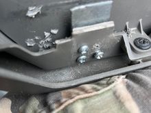 
My attempt to repair failed! Still falls out of its slot 