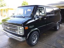 1985 G20 Chevy Van 305 v8
