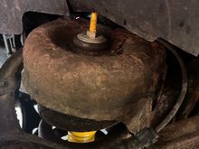 Drivers side is fine 