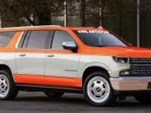I hope GM and Chevy can build and release Cheyenne style Suburban 


