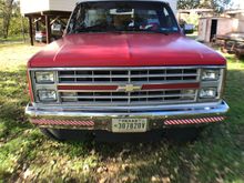 This is my ‘85 (heavy) K20 Silverado pickup!