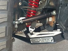 Chevrolet Express 3500 4x4 quigley conversion with WeldTec Designs performance suspension