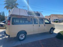I tied down the top and brought it home. 