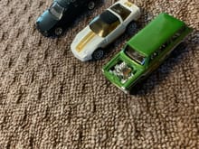 Bought this 96 Impala, 64 Nova Gasser Dragster, and this 84 Corvette from hot wheels