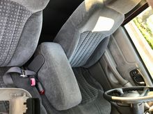 I got this! clean, car seat covers new stereo!!! nned mats and seat covers