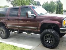 1994 K2500 Chevy Suburban Cheyenne SE