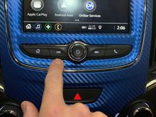 Fire location? These 4 push buttons don’t do anything 
