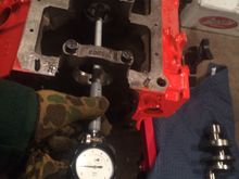 Checking the Main Bearing clearances