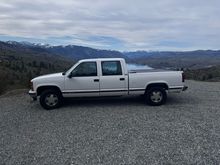 Silverado Centurion conversion
