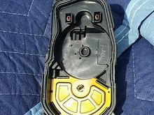 Shiny new unit, had to be careful the gasket was smooth and seated correctly so as not to be damaged. 