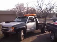 Tow Truck first got running