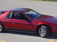 Garage - 1987 Fiero SE