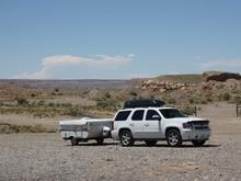 Entering Colorado from 4 Corners